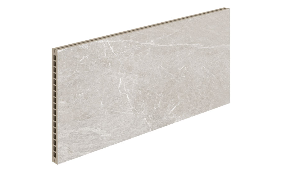 Керамогранитная плита для НВФ ExaTech Marble PR2 P, 1200*397*20 мм