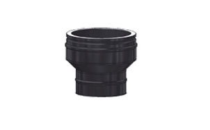 Переходник Schiedel PERMETER 25-PERMETER 50 серый, D 150/150 мм