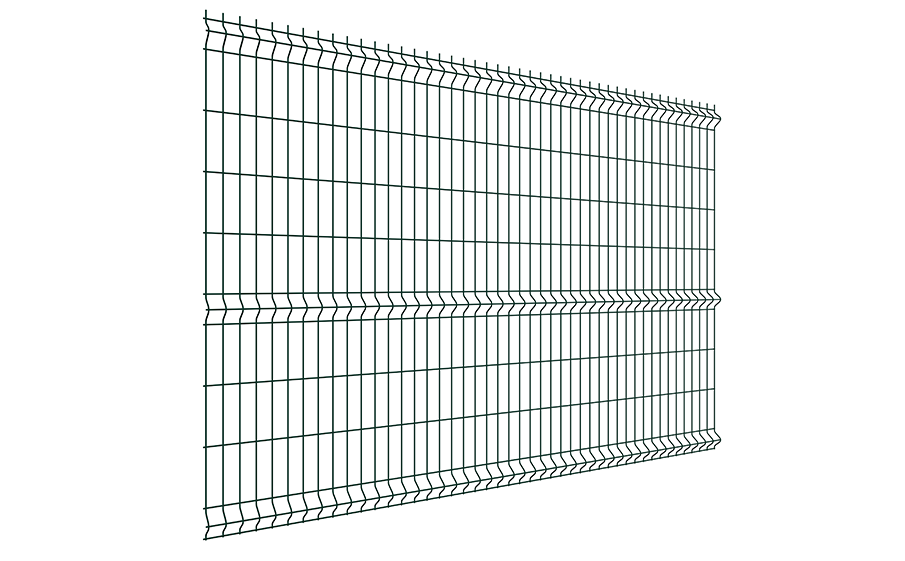 Панельные сварные ограждения Grand Line Medium RAL 6005, 1730*2500 мм
