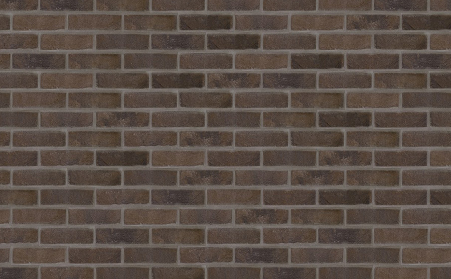 Кирпич облицовочный Terca Bruin-Zwart, 215*45-50*65 мм