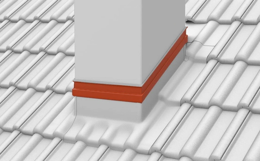 Прижимная планка BRAAS Вака вишня, 80*2300 мм