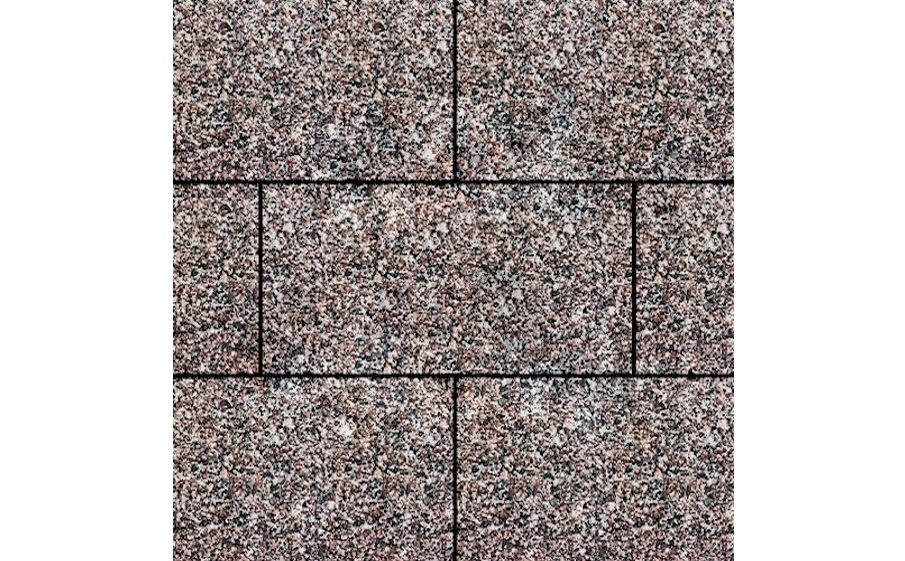 Плитка тротуарная SteinRus, Парк Плейс Б.3.П.8, Backwash, Перлит, 600*300*80 мм