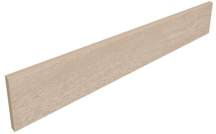 Плинтус Estima Modern Wood MW02, неполированный 600*70 мм