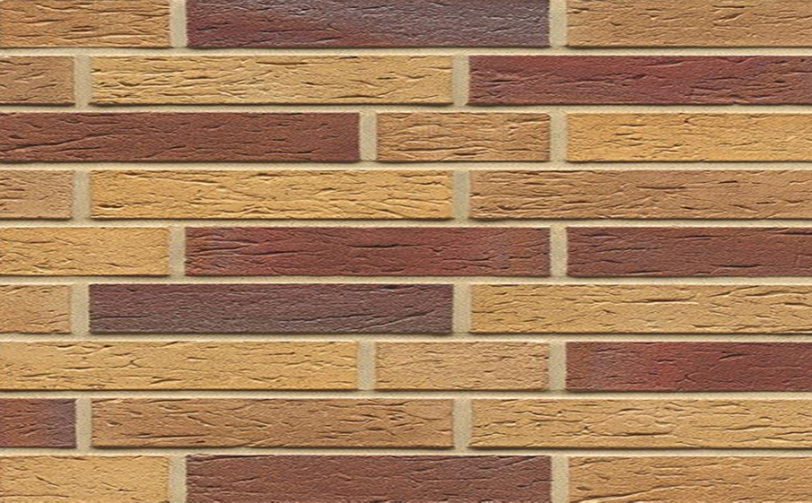 Кирпич клинкерный Westerwaelder Klinker Nr 19 Rubinbeige nuanciert, 290*60*40 мм