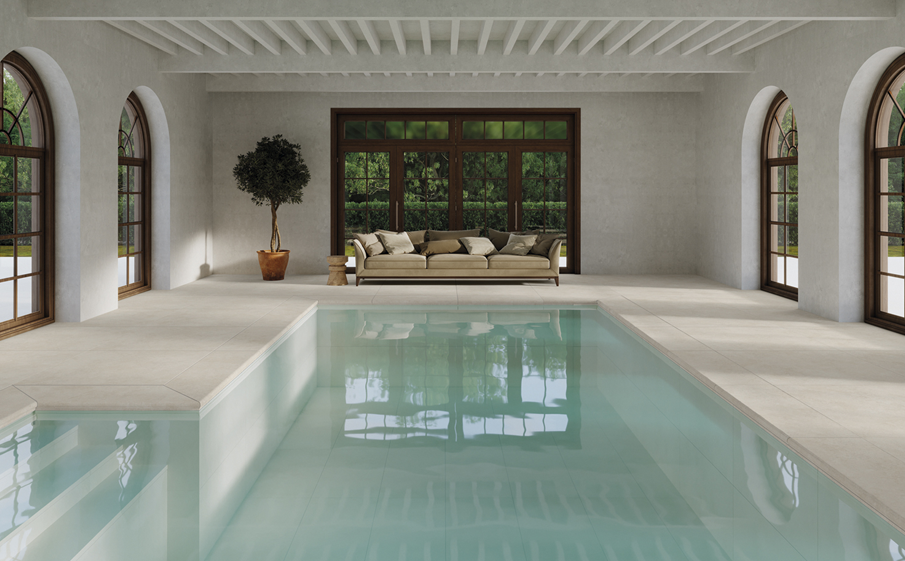 Керамогранит EXAGRES Provenza Bianco, 330*330*10 мм