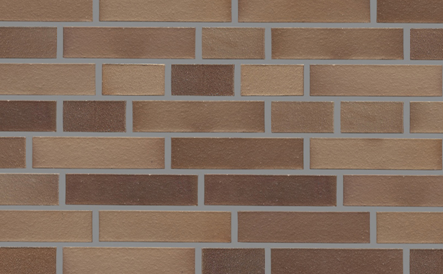 Кирпич клинкерный Westerwaelder Klinker Nr 34EG Grau nuanciert Edelglanz, 290*60*71 мм
