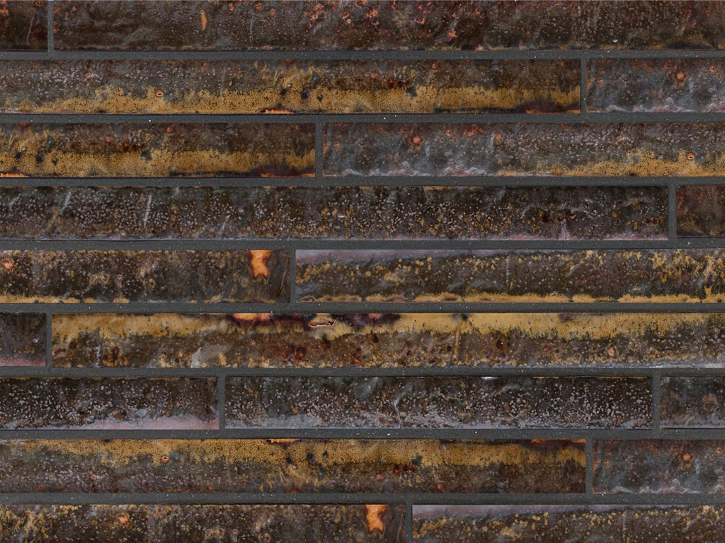 Кирпич ригельный Богандинский КЗ Ланже-3, 350*100*38 мм