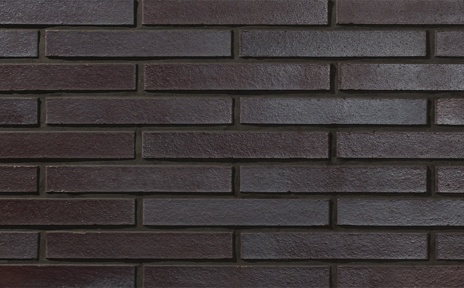 Кирпич клинкерный Westerwaelder Klinker Nr 10 Violettblau geflammt, 240*115*52 мм