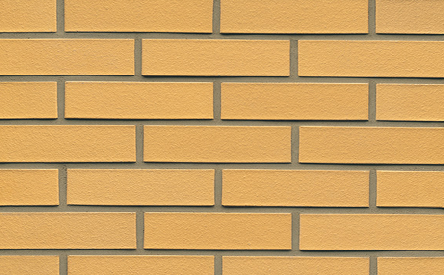 Кирпич клинкерный Muhr 01 Niederlausitzer Gelb гладкий, 290*60*71 мм