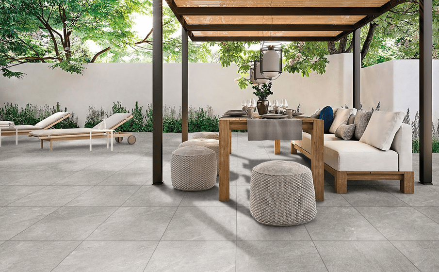 Керамогранит WIFi Ceramiche Rocky Grigio, 600*600*20 мм