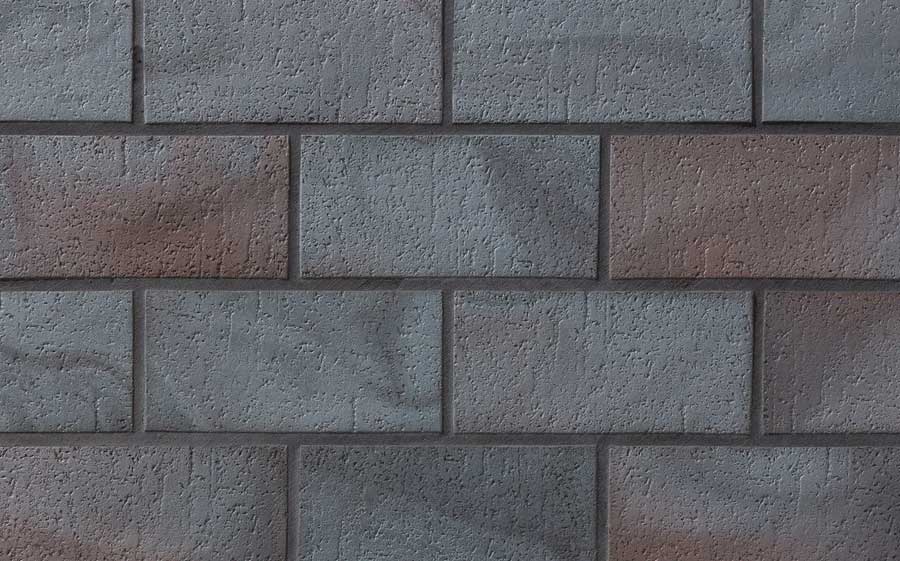 Тротуарная клинкерная плитка Stroeher 336 metallic black, 240*115*18 мм