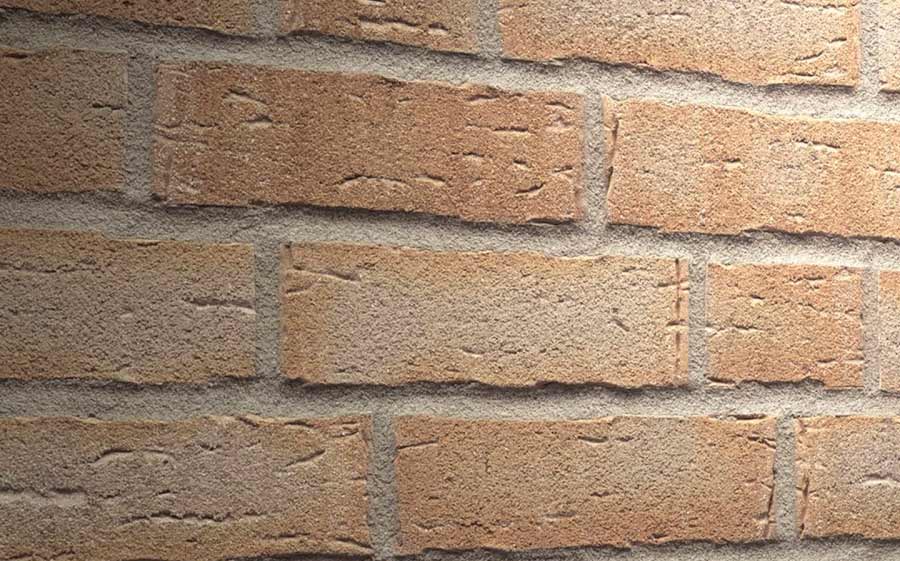 Клинкерная плитка под кирпич Feldhaus Klinker WFD 14 R681 sintra terracotta bario, 215*65*14 мм