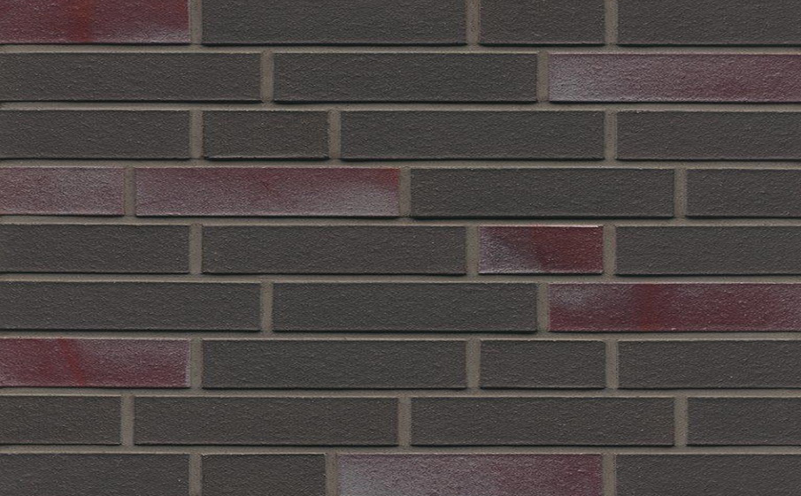 Кирпич клинкерный Westerwaelder Klinker Nr 22 Schiefer blau-bunt, 290*60*52 мм