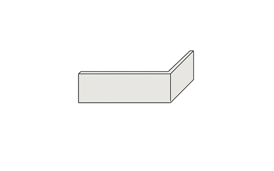 Клинкерная плитка угловая ручной формовки Feldhaus Klinker NF 11 W681 sintra terracotta bario 240*71*115*11 мм