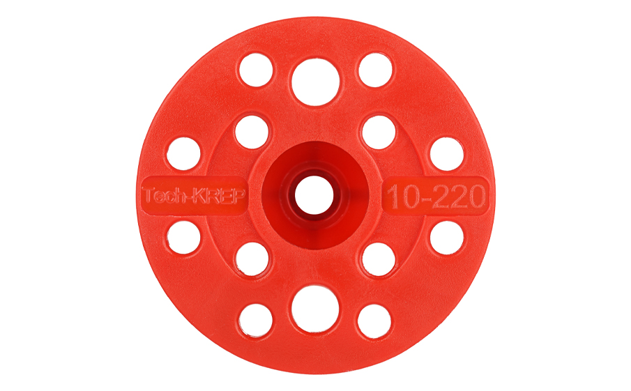 Дюбель для теплоизоляции IZL-T TECH-KREP, 10*220 мм, 400 шт/уп