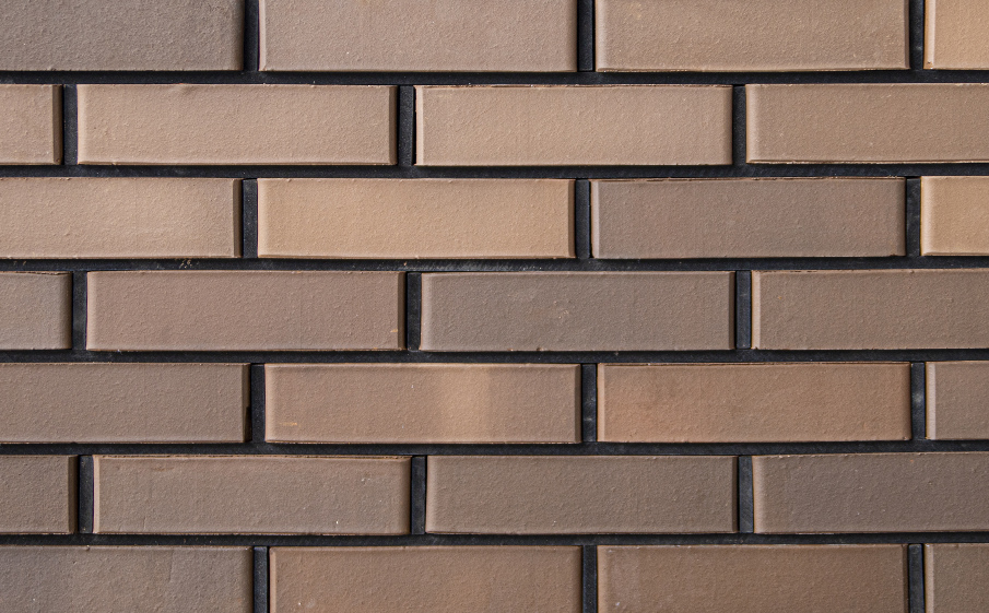 Кирпич клинкерный ТМ Kerma Premium Klinker гладкий коричневый 250*85*65 мм