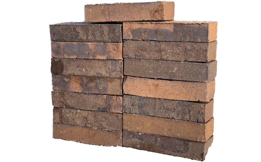 Кирпич клинкерный полнотелый Skriabin Ceramics С35, 250*85*40 мм