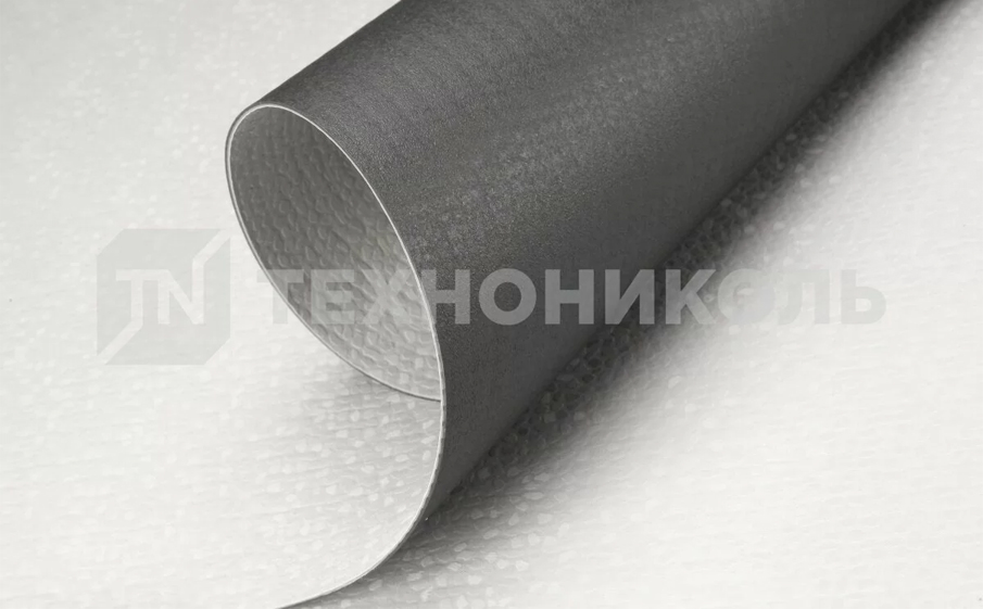 Мембрана ПВХ Технониколь  Ecoplast V-RP, серый, 25000*2050*1,2 мм