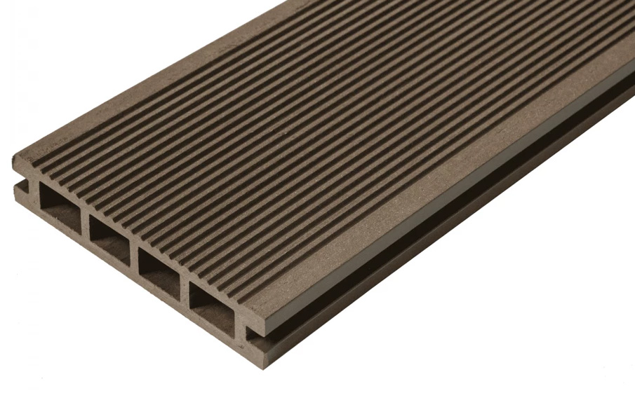 Террасная доска CM (CM Decking) Микс (Mix) Мербау (Merbau), 3000*135*25 мм