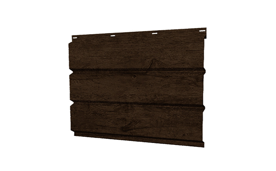 Софит металлический Grand Line с полной перфорацией, сталь 0,45 мм Print Elite, Antique Wood