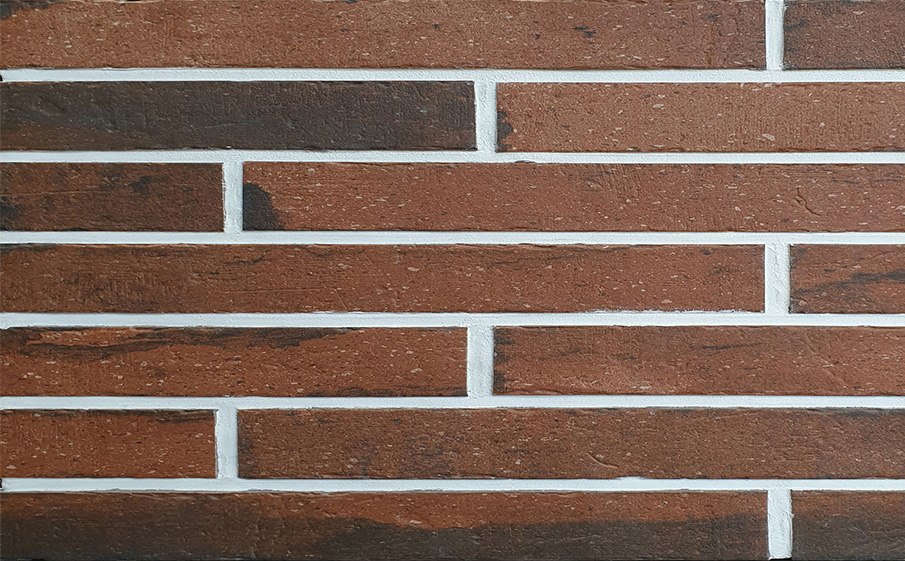 Клинкерная плитка INTERBAU Brick Loft, INT 573 Ziegel, 468*40*10 мм