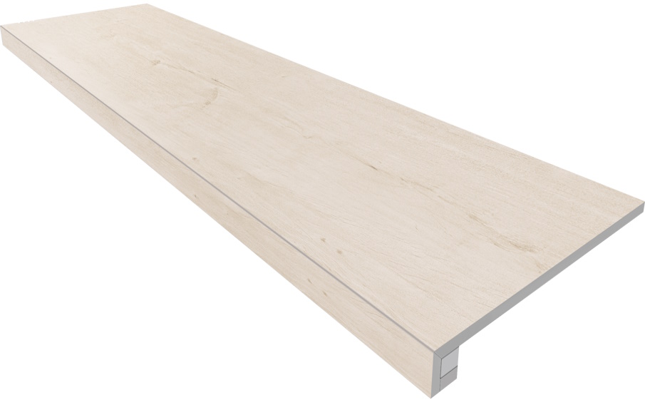 Комплект ступень и подступенок Estima Soft Wood SF01 неполированный