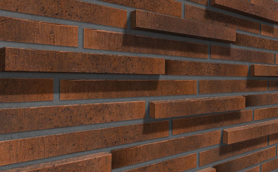 Декоративный кирпич Leonardo Stone Сиэтл 3D 365*50*30 мм 773