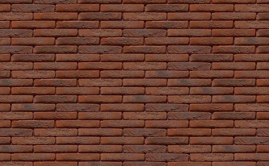 Кирпич облицовочный Terca Tolus Maya Paars, 238*90*40 мм