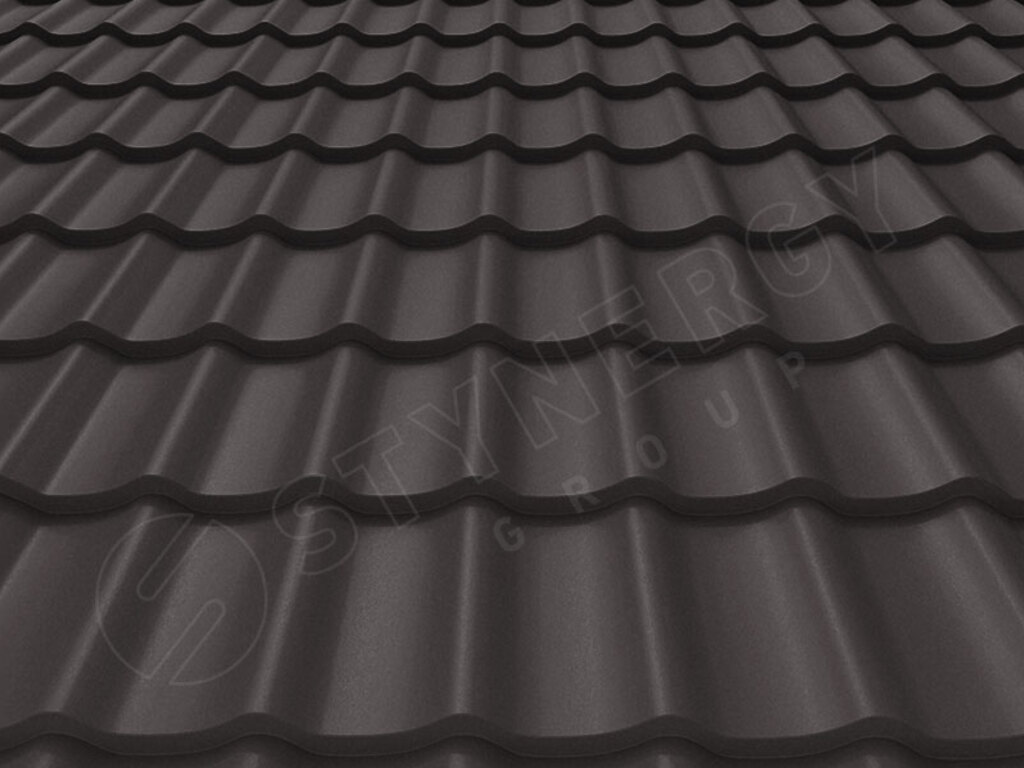 Металлочерепица Stynergy СМ Классик Rooftop Бархат RR 32