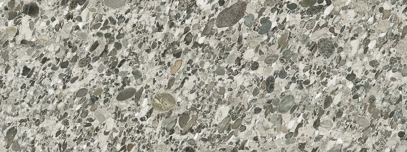 Керамогранит KERAMA MARAZZI Мариначе серый обрезной, 3200*1195*11 мм