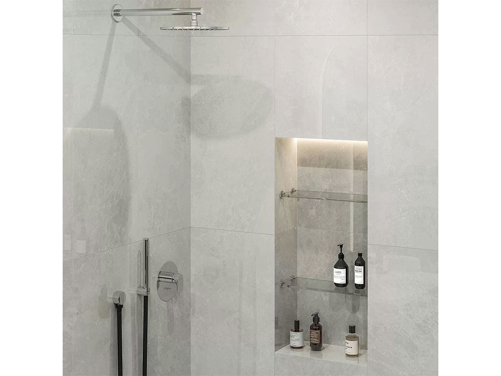 Керамогранит KERAMA MARAZZI Монте Тиберио серый обрезной, 2385*1195*11 мм