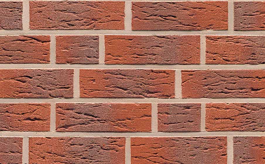 Кирпич клинкерный Feldhaus Klinker К335 carmesi antic mana NF 240*115*71 мм