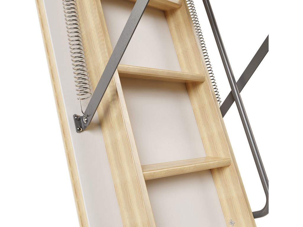 Лестница чердачная ATICCO WAT SS 30, 58*118/280 см