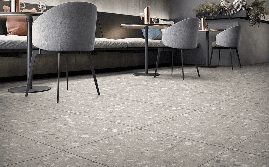 Керамогранит WIFi Ceramiche Terrazzo 2.0 Silver, 600*600*20 мм
