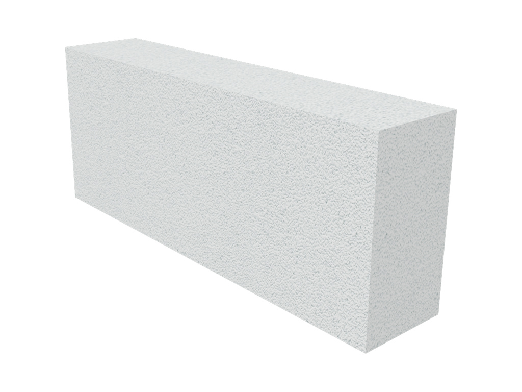Газобетонный блок ISTKULT D500 100*250*625 мм