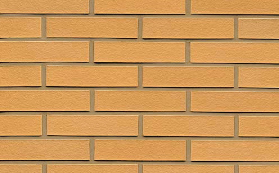 Кирпич клинкерный Westerwaelder Klinker Nr 01 Niederlausitzer Gelb, 240*115*52 мм