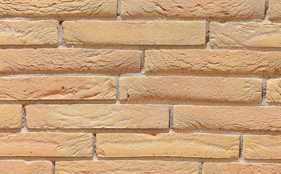 Кирпич облицовочный Terca Tolus Mint Geel, 238*90*40 мм