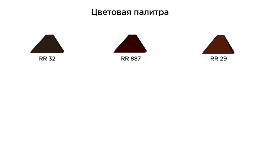 Самозащелкивающийся фальц прямой ARMO GreenCoat Crown BT