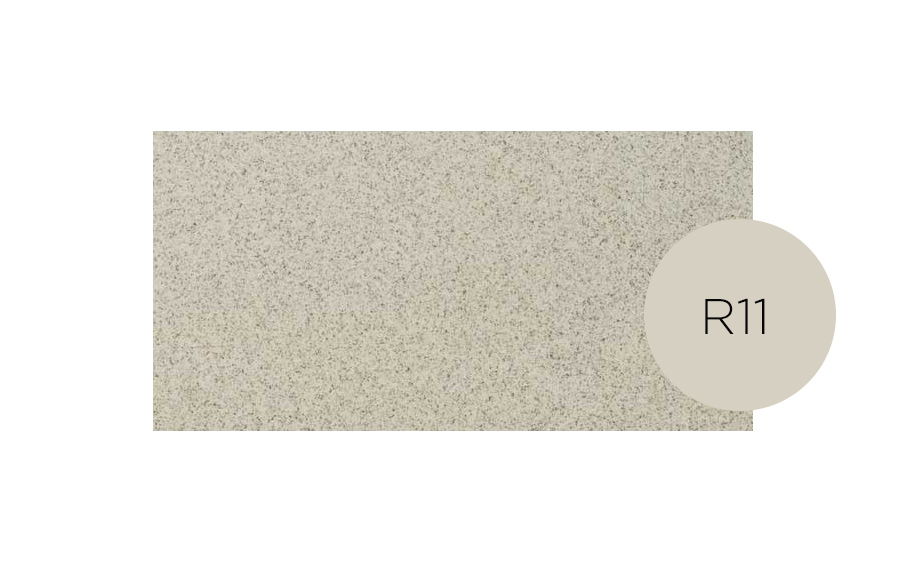 Технический керамогранит Roben VIGRANIT Cream Feinkorn R11, 200*100*15 мм