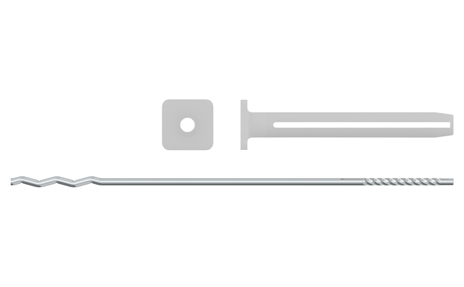 Металлическая гибкая связь Termoclip МГС 2 MT E, 4*295 мм