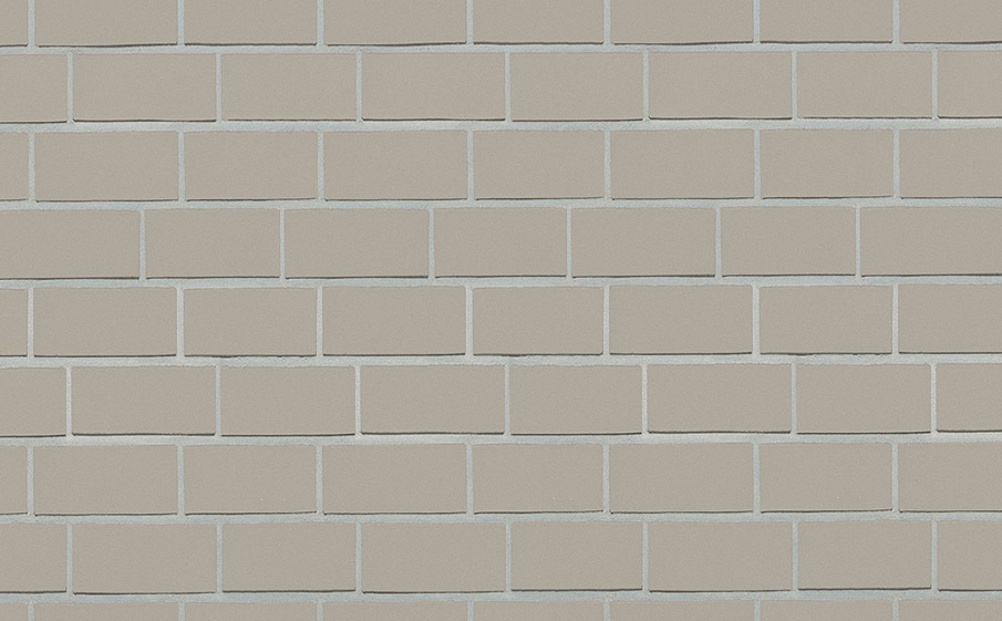 Кирпич Roben Faro grau-nuanciert glatt клинкерный, 190*90*90 мм