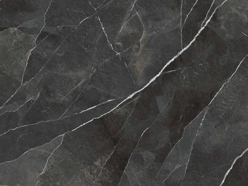 Керамогранит Laminam Diamond (Даймонд) Calacatta Black Bocciardato (Калакатта Блэк), 3000*1200*5,6 мм