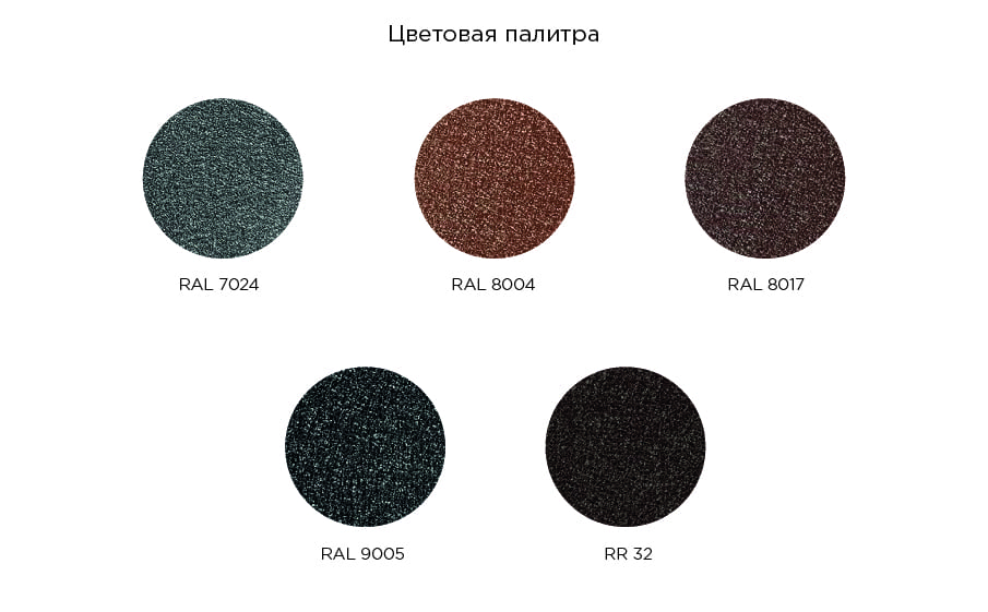 Металлочерепица GRAND LINE Kredo Satin Matt