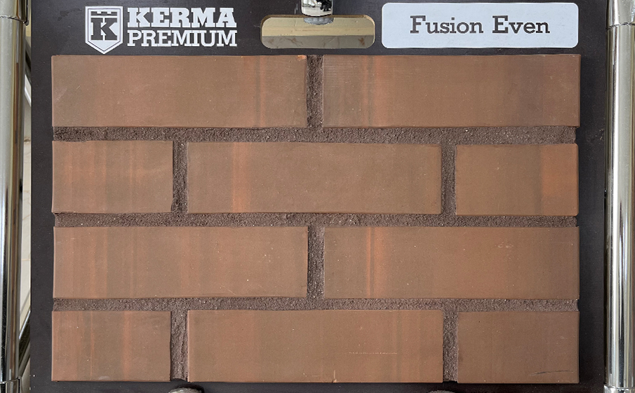 Кирпич облицовочный Kerma Premium Fusion even 250*85*65 мм