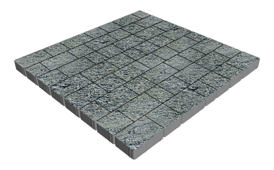 Плитка тротуарная SteinRus Инсбрук Альт Брик Б.8.Фсм.6, Nature Stone, Арбаро, толщина 60 мм