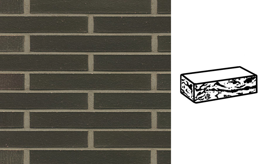 Кирпич клинкерный Muhr 17 Javagrun готик, 290*90*40 мм