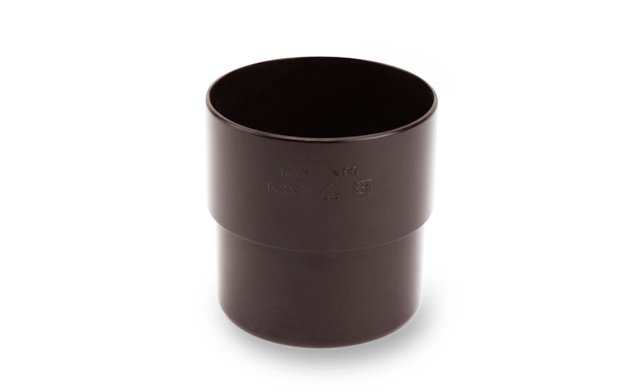 Муфта Galeco для системы PVC D 110/80 мм, RAL 8019