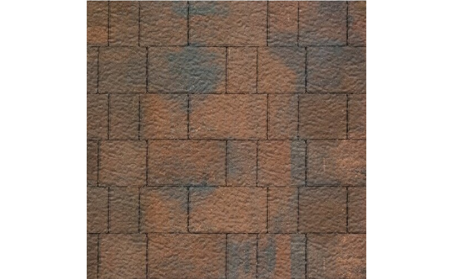 Плитка тротуарная SteinRus Новый город Б.7.Фсм.6, Old-age, ColorMix Штайнрус, толщина 60 мм