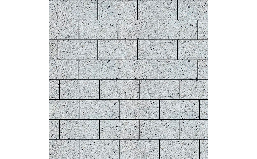 Плитка тротуарная SteinRus Прямоугольник А.6.П.4 Backwash, Мрамор, 200*100*40 мм