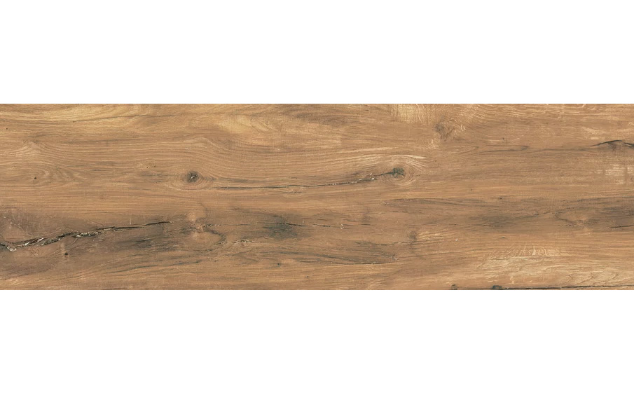Террасная плитка из керамогранита Paradyz Rustland Brown, 1195*295*20 мм 
